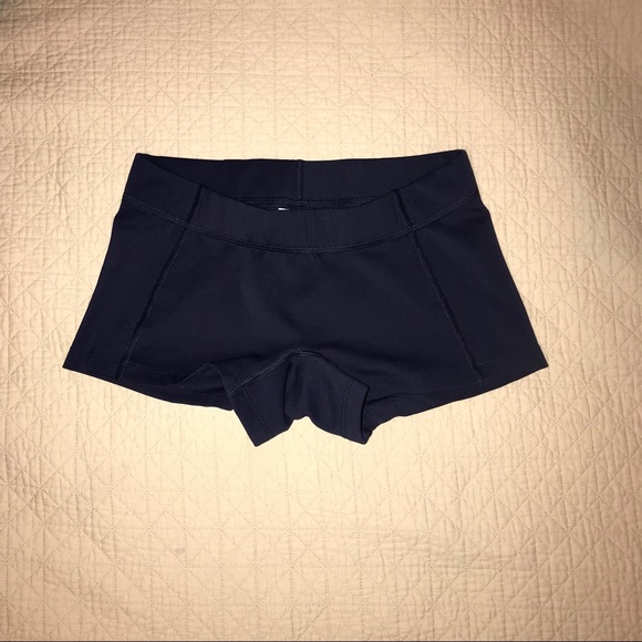 New Balance Shorts New Balance Navy Blue Volleyball Shortsspandex